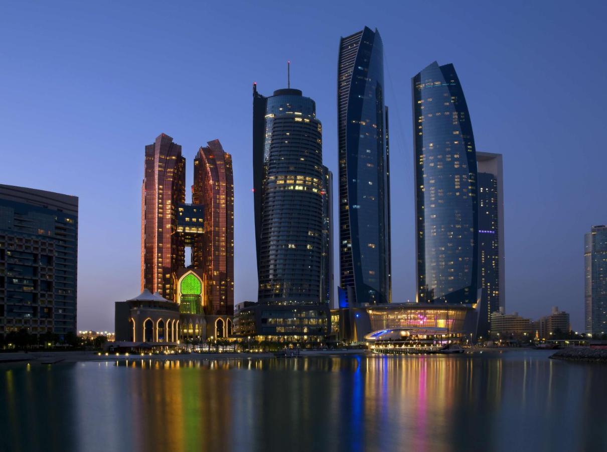 Bab Al Qasr Residence Abu Dabi Dış mekan fotoğraf