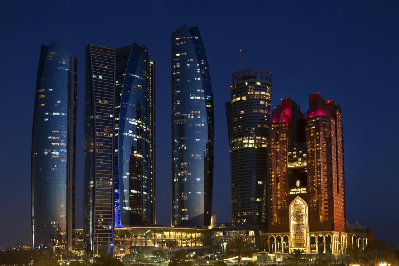 Bab Al Qasr Residence Abu Dabi Dış mekan fotoğraf